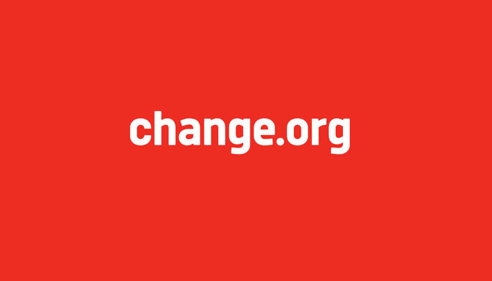 Signatures collection in #Change.org