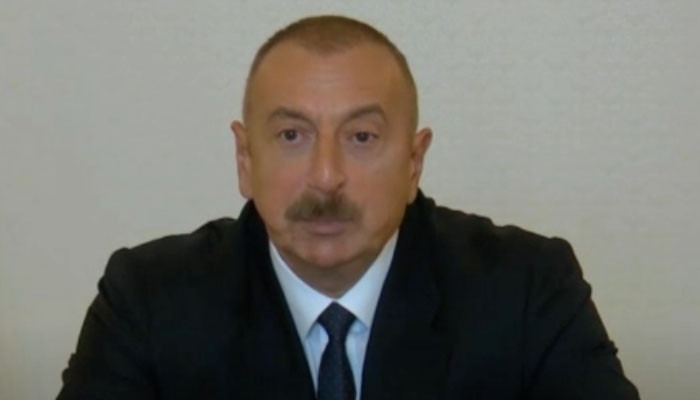Алиев считает, что пока рано говорить о миротворцах в Карабахе