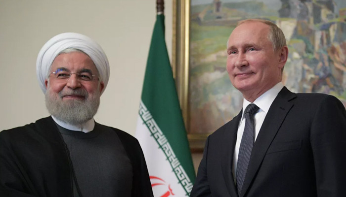 Путин и Рухани обсудили по телефону ситуацию в Карабахе