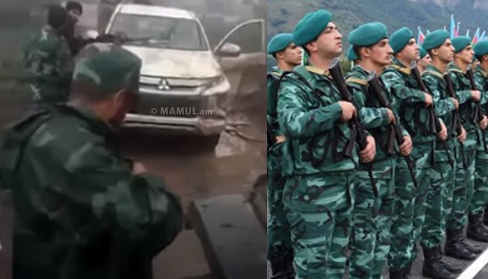 Վարձկանների հագուստի հիմնական մասը Ադրբեջանի սահմանապահ զորքերի համազգեստն է. «Զինուժ մեդիա»