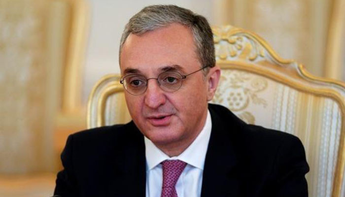 Armenian Foreign Minister Zohrab Mnatsakanyan will meet with Sergey Lavrov in Moscow tomorrow