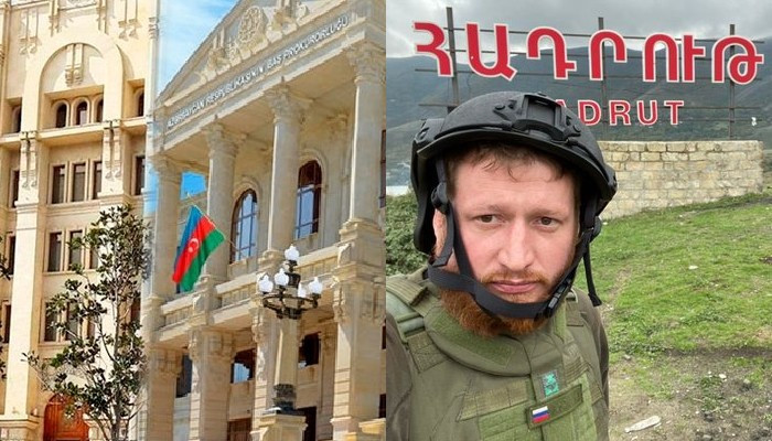 ГП Азербайджана возбудила дело против российского журналиста Пегова