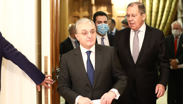 В Москве пройдёт встреча министров иностранных дел России и Армении