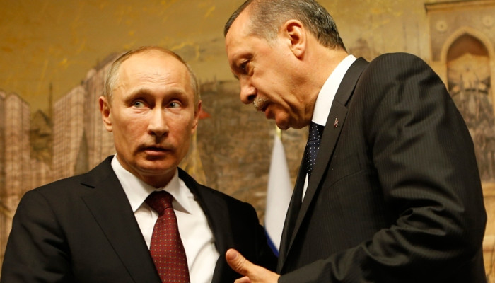 Путин выразил Эрдогану обеспокоенность из-за боевиков в Карабахе