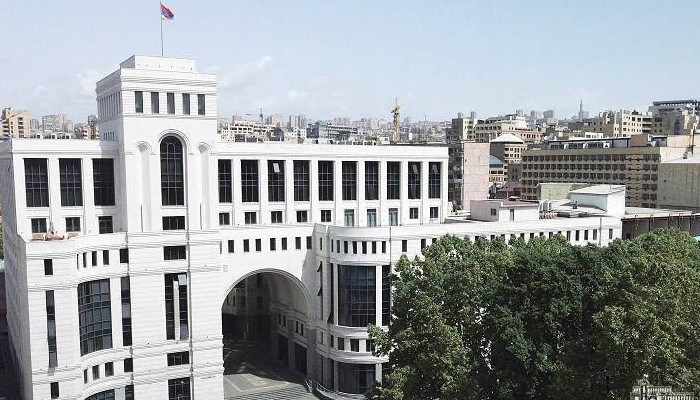 Statement of the Foreign Ministry of Armenia on the targeting the territory of the Republic of Armenia by the Azerbaijani armed forces