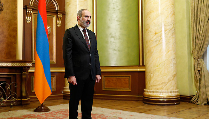 Никол Пашинян: Армения отказалась от формулы переговоров, игнорирующей право Карабаха на самоопределение