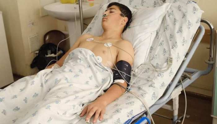 As a result of the aggressive actions of Azerbaijan in the territory of the Republic of Armenia, a 14-year-old child was hit by a drone
