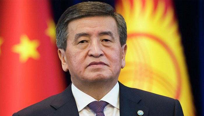 Ղրղզստանի նախագահը հրաժարական է տվել