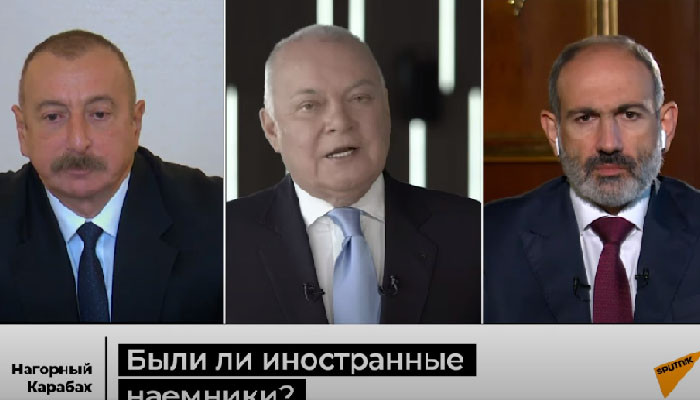 Алиев и Пашинян об иностранных наемниках: версии Азербайджана и Армении
