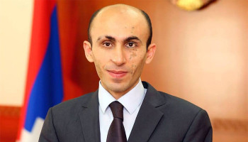 As a result of bombardment of the Knaravan village Marina Tevosyan has been injured: Artak Beglaryan