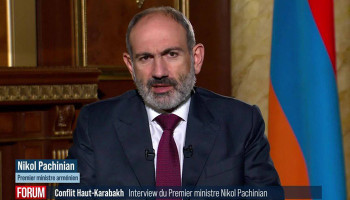 ''If the international community does nothing, the people of Nagorno-Karabakh will be the victims of genocide'': Pashinyan