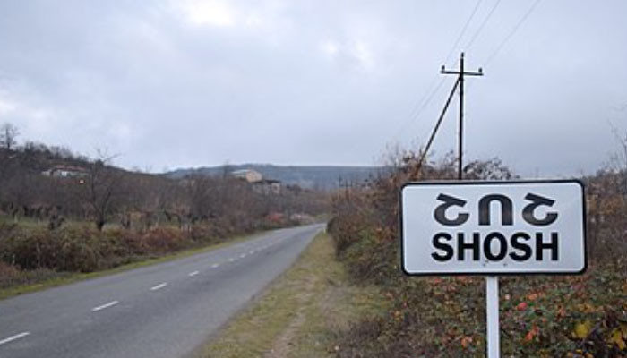 A peaceful resident has died in the village of Shosh