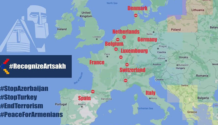 Հայերը փակում են ճանապարհները Եվրոպայում կամ #RecognizeArtsakh. ԿԳՄՍ նախարար