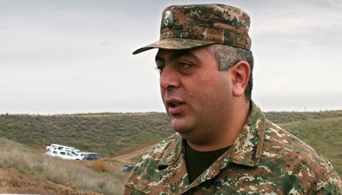 Арцрун Ованнисян: Во время очередного отражения атаки пехота противника обратилась в бегство