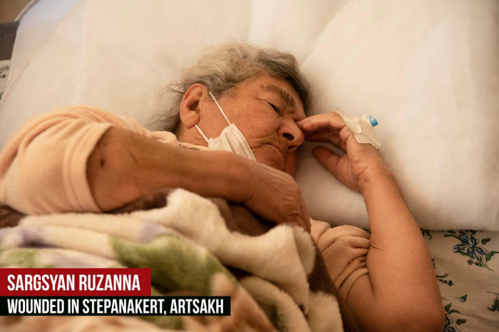 Սեպտեմբերի 27-ից ի վեր ադրբեջանական ագրեսիայի հետևանքով վիրավորում է ստացել ավելի քան 100 քաղաքացիական անձ