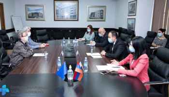 Andrea Wiktorin expressed readiness from the European Union to support the health care sector in Armenia