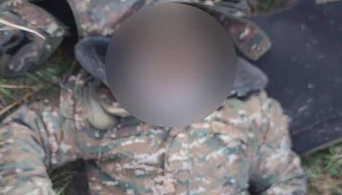 Azerbaijani military forces beheaded an Armenian soldier several days ago