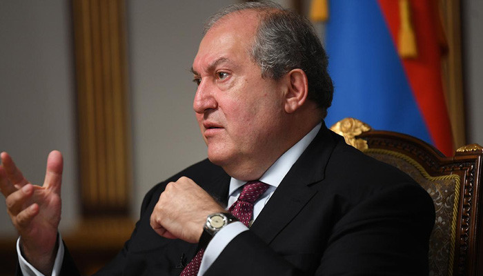 ''Does this mean that NATO has given Turkey the green light?'' Armen Sarkissian