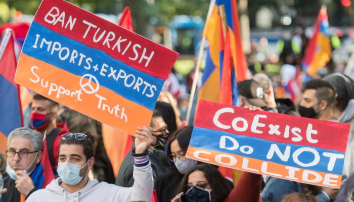 Montrealers call for independence for The Republic of Artsakh amid conflict with Azerbaijan