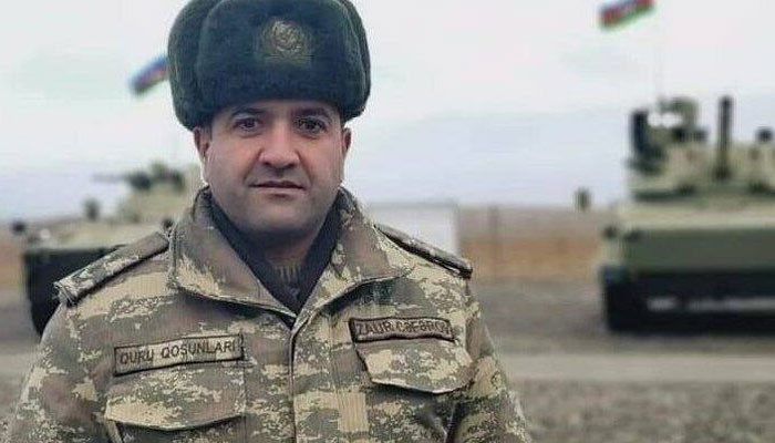 Уничтожен высокопоставленный офицер ВС Азербайджана
