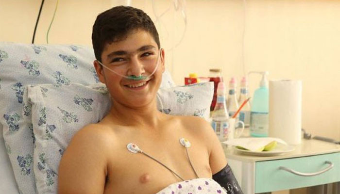 Վարդենիսում հակառակորդի ԱԹՍ-ից վիրավորված 14-ամյա Նարեկը դուրս է գրվել վերակենդանացման բաժանմունքից