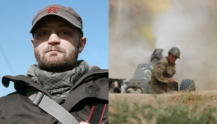 Александр Коц: Армянская артиллерия работала так, что земля под ногами ходуном ходила