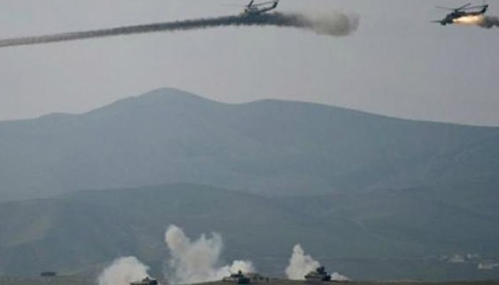 Шушан Степанян: На северном направлении ВС Азербайджана применяют авиацию и артиллерию