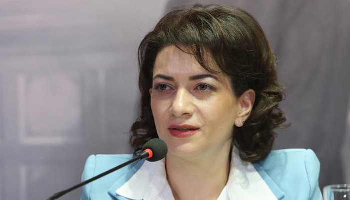 I make this request to all first ladies. Anna Hakobyan