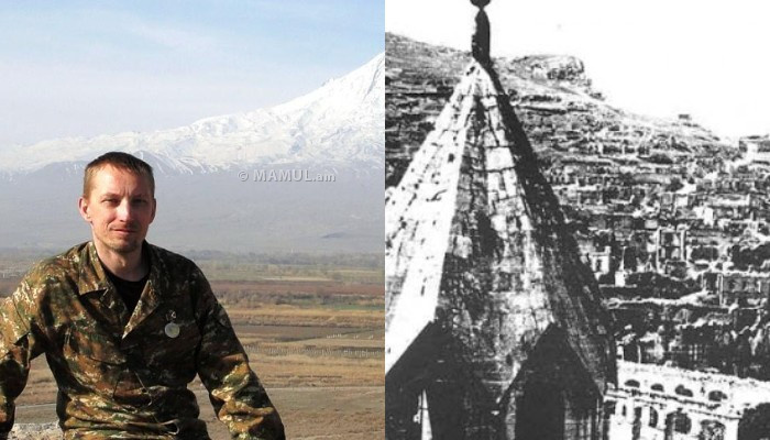 ,,Не допустим нового геноцида армян Арцаха,,: Виктор Коноплёв