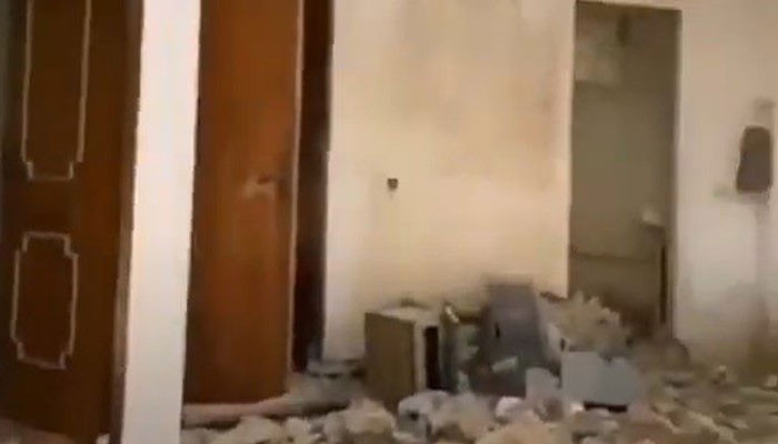 Азербайджан обстрелял дома мирных жителей Ирана