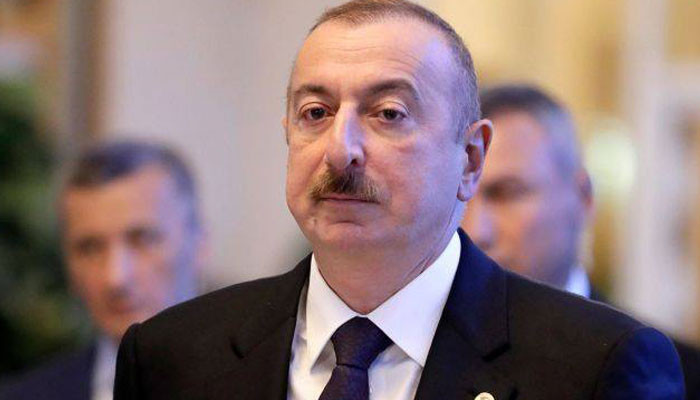 Алиев не против размещения миротворцев в Карабахе. #РИАНовости