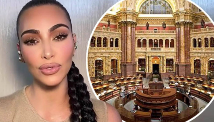 ''We are one global Armenian nation''. Kim Kardashian thanked the library of Congress