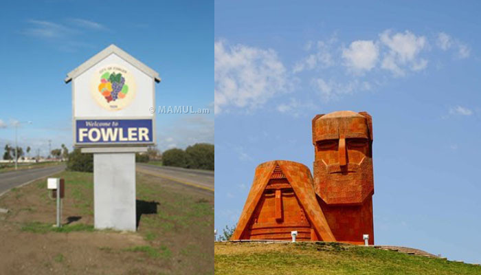 The #California city of #Fowler unanimously recognized Artsakh's right to self-determination and independence