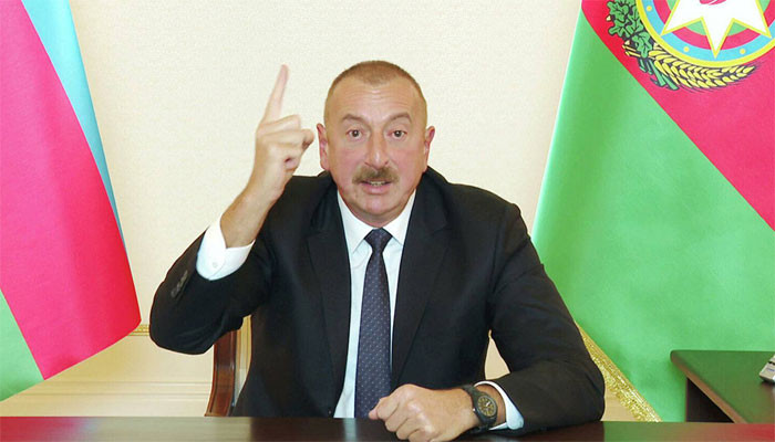 Алиев заявил о ограничениях в соцсетях в Азербайджане