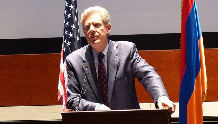 US Congressman Frank Pallone introduces resolution recognizing Artsakh independence