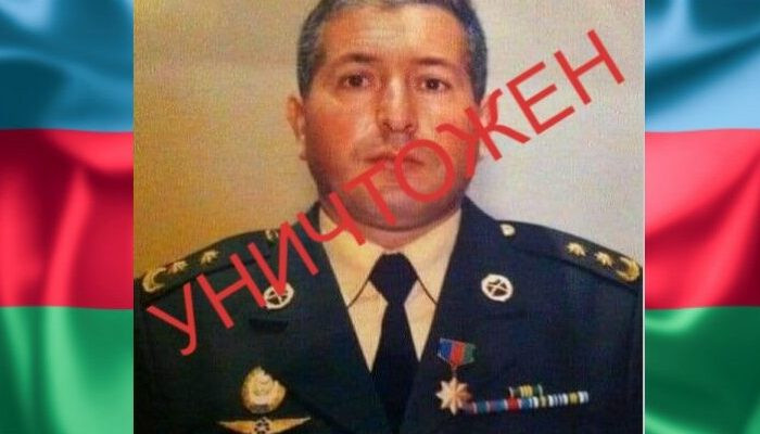 В Арцахе уничтожен герой Азербайджана полковник Ашимов