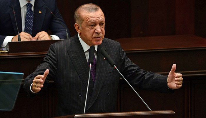Эрдоган заявил о праве Турции участвовать в решении конфликта в Карабахе