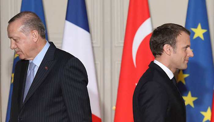 Франция отзывает своего посла из Турции