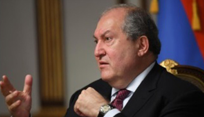 'Friends of Armenia and Nagorno-Karabagh should react immediately'. Armen Sarkissian's interview to #Al-Ahram