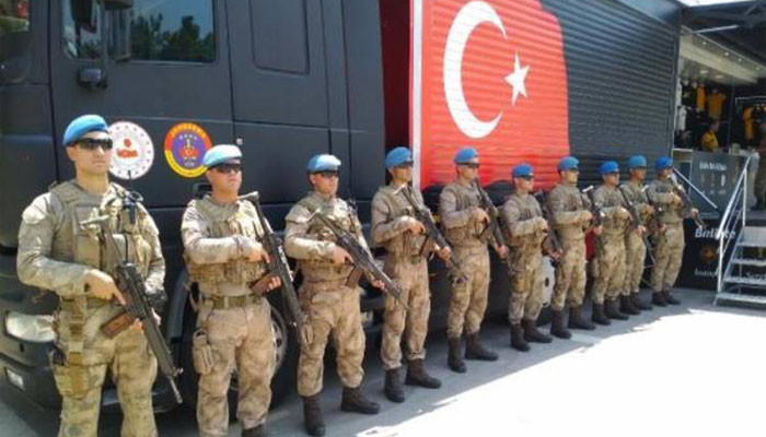 #Wargonzo: 1200 спецназовцев перебросила Турция в Нагорный Карабах