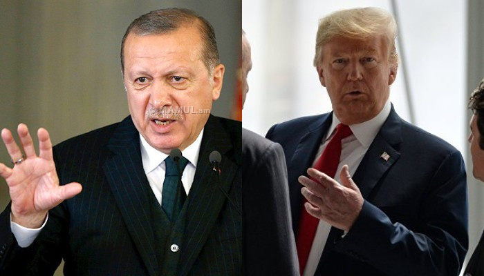 Эрдоган напомнил США, что Турция это «не племенное государство»