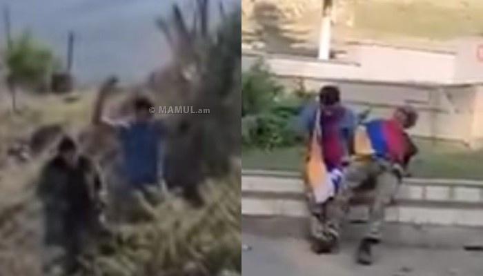 Кто убил Беника и Юрия? Би-би-си разбирает видео с расстрелом пленников в Карабахе