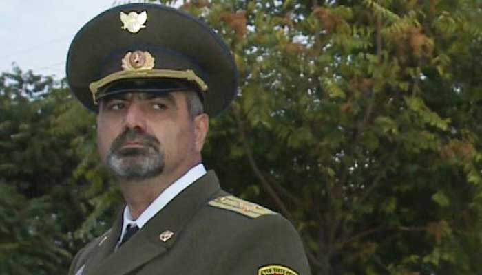 Вагинак Саркисян освобожден от должности командующего погранвойсками СНБ Армении
