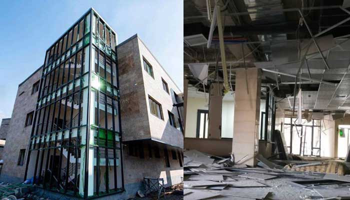 Аrmen Muradian: Maternity Hospital in Stepanakert was bombed by the troops of Azerbaijan, Turkey and jihadist mercenaries