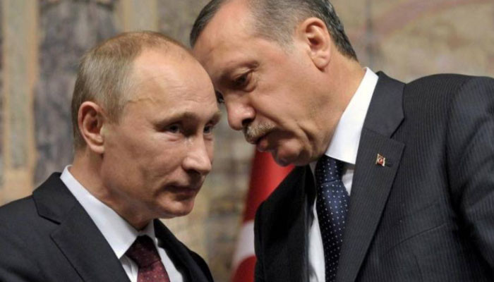 Эрдоган предложил России вместе разрешить проблему Нагорного Карабаха