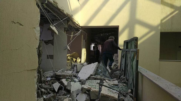 Аrmen Muradian: Maternity Hospital in Stepanakert was bombed by the troops of Azerbaijan, Turkey and jihadist mercenaries