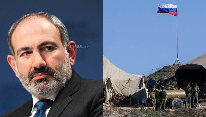 Пашинян объяснил присутствие российских военных на границе с Карабахом