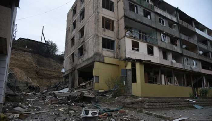 Госслужба по ЧС Арцаха: Азербайджан обстреливает населенные пункты в Карабахе, в том числе, Шуши