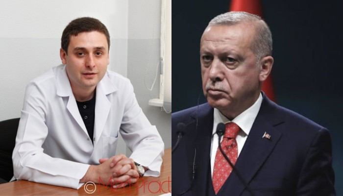 «Էրդողանը մտադրվել է վերացնել Թուրքական բժշկական ասոցիացիան». Վահե Տեր-Մինասյան