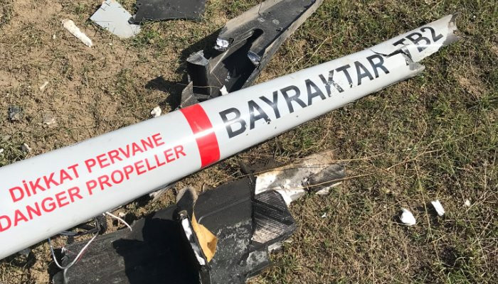 Силы ПВО АО Арцаха уничтожили очередной турецкий беспилотник «Байрактар»